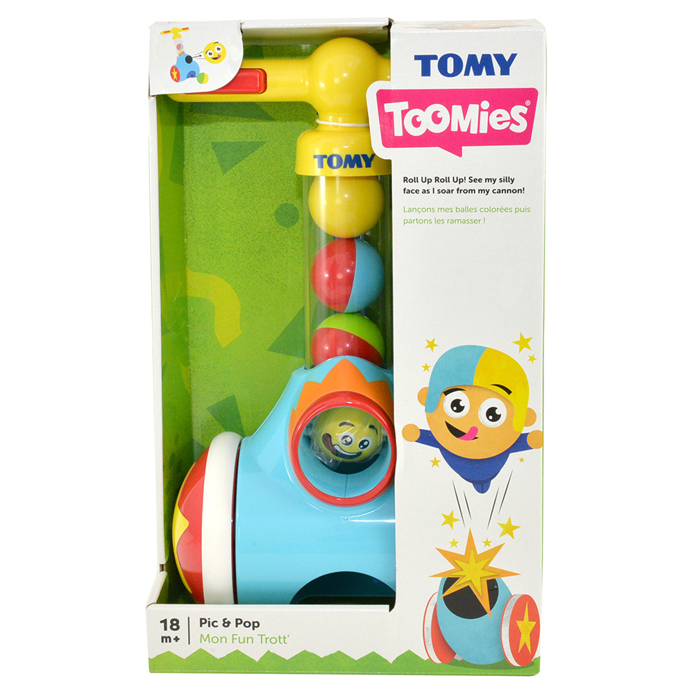 Tomy Toomies - Pic 'n' Pop Walker Toy