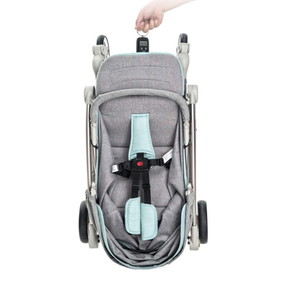 Teknum Feather Lite Traveller A1 Stroller Green Babystore.ae