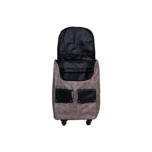 Disney Hello Kitty Printed Trolley Bag with Four Wheels