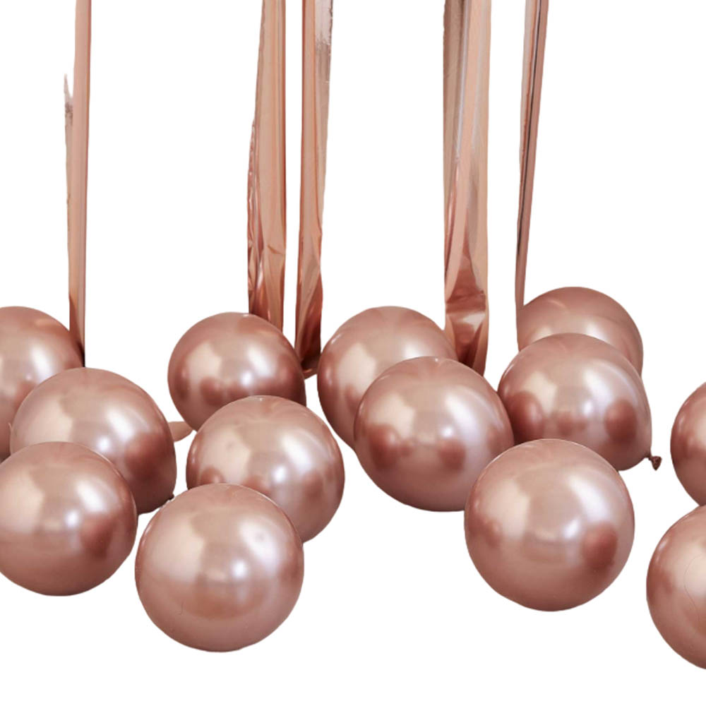 Ginger Ray - Rose Gold Chrome Balloon Pack