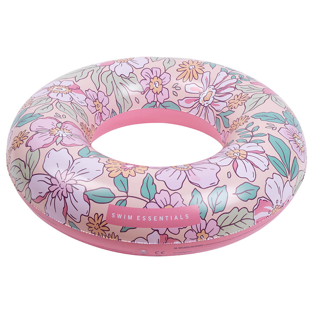 Swim Essentials - Blossom Printed Swing Ring 90 Cm
