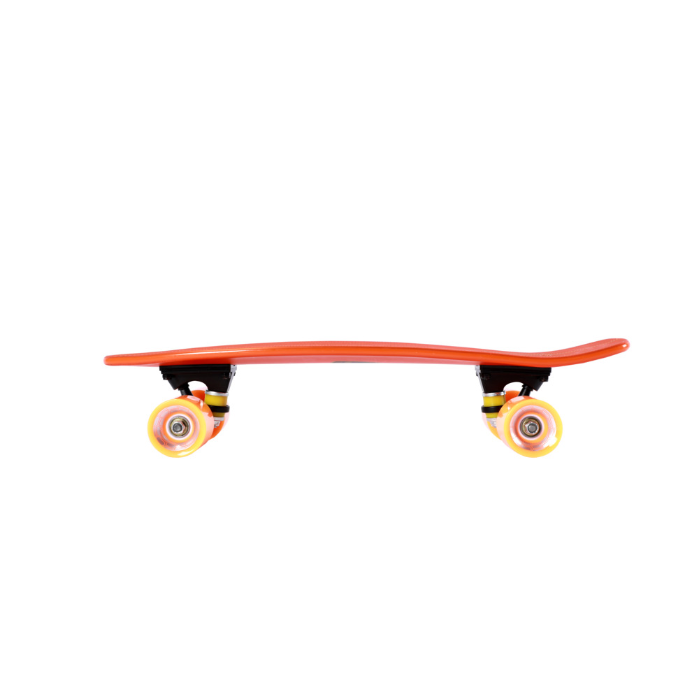 Ferrari Orange Skateboard Deck - FBP4 Penny Board for Beginners