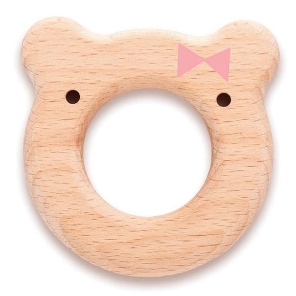 Suavinex Wood Teether +4m