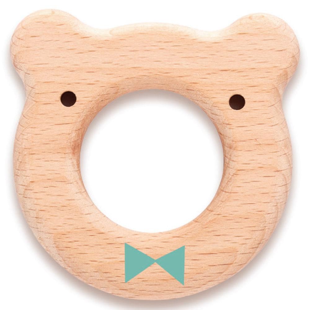 Suavinex Wood Teether +4m