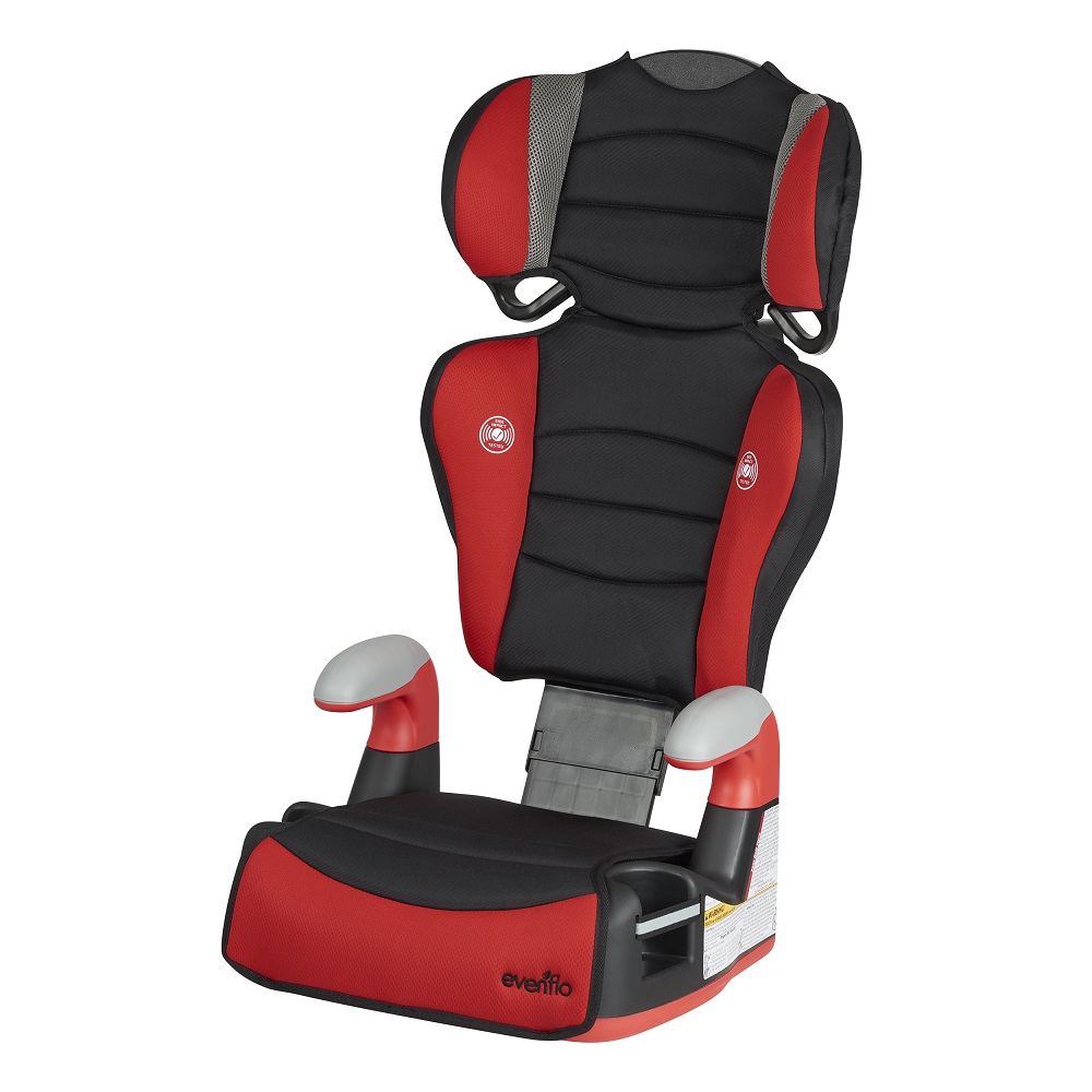 Evenflo big kid amp top high back