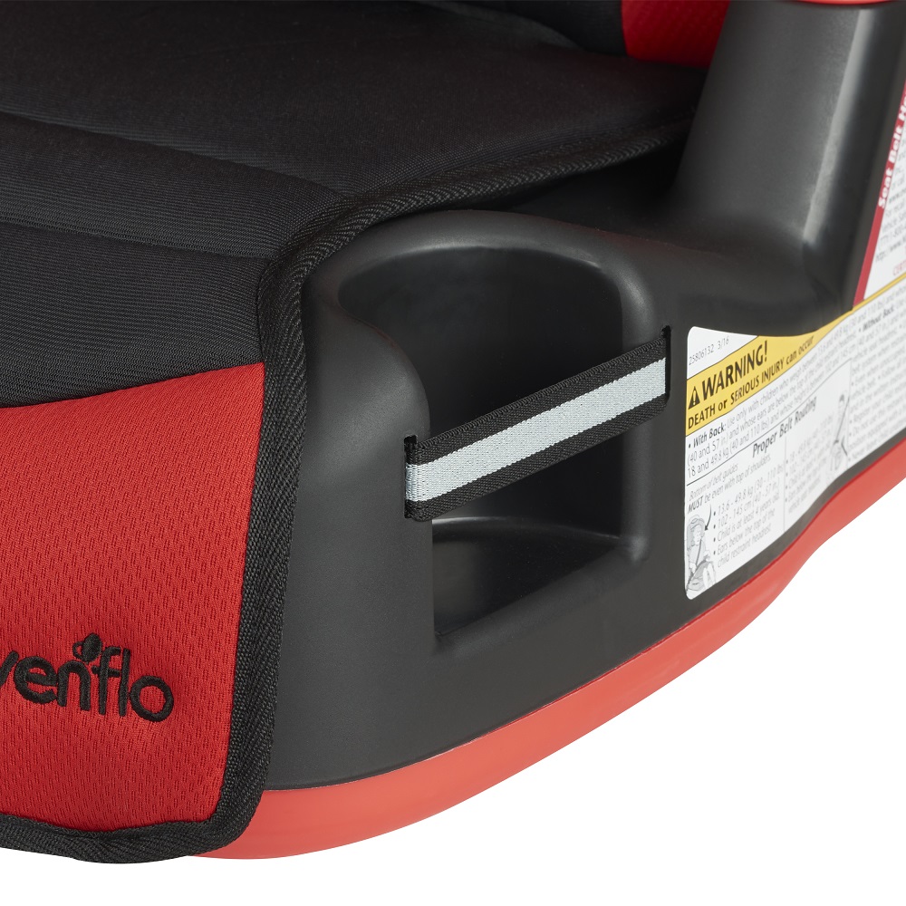 Evenflo Big Kid Amp Highback 2 in 1 Belt Positioning Booster Car