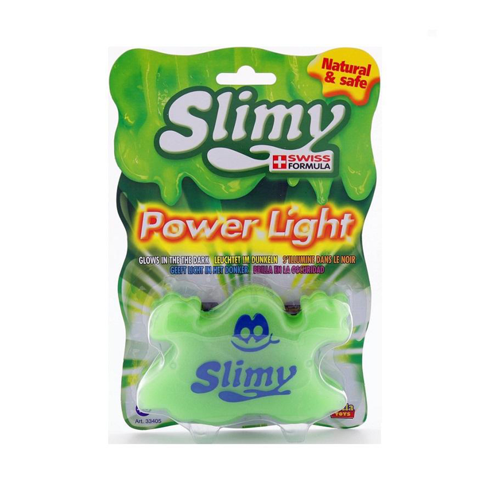 Slimy Power Light Slimy Blister Card Green