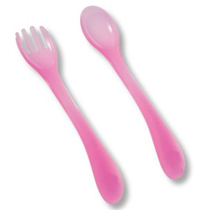 Baby Nova Pink Cutlery Set