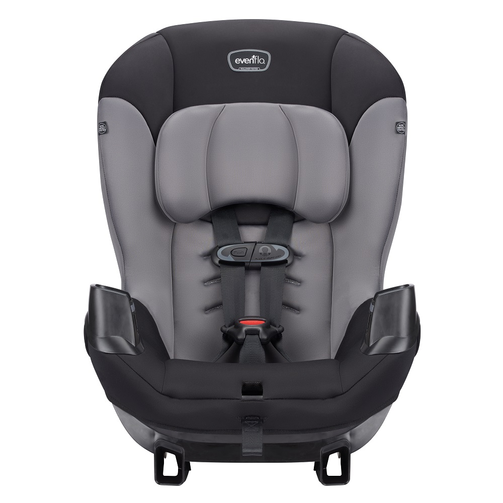 Evenflo Sonus Convertible Car Seat 0y-7y, Charcoal Sky Gray
