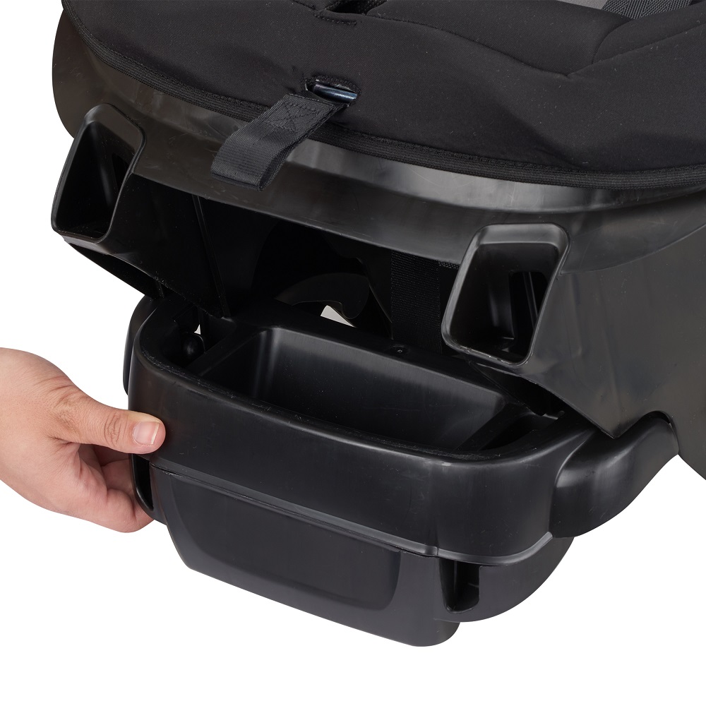 Evenflo Sonus Convertible Car Seat 0y-7y, Charcoal Sky Gray