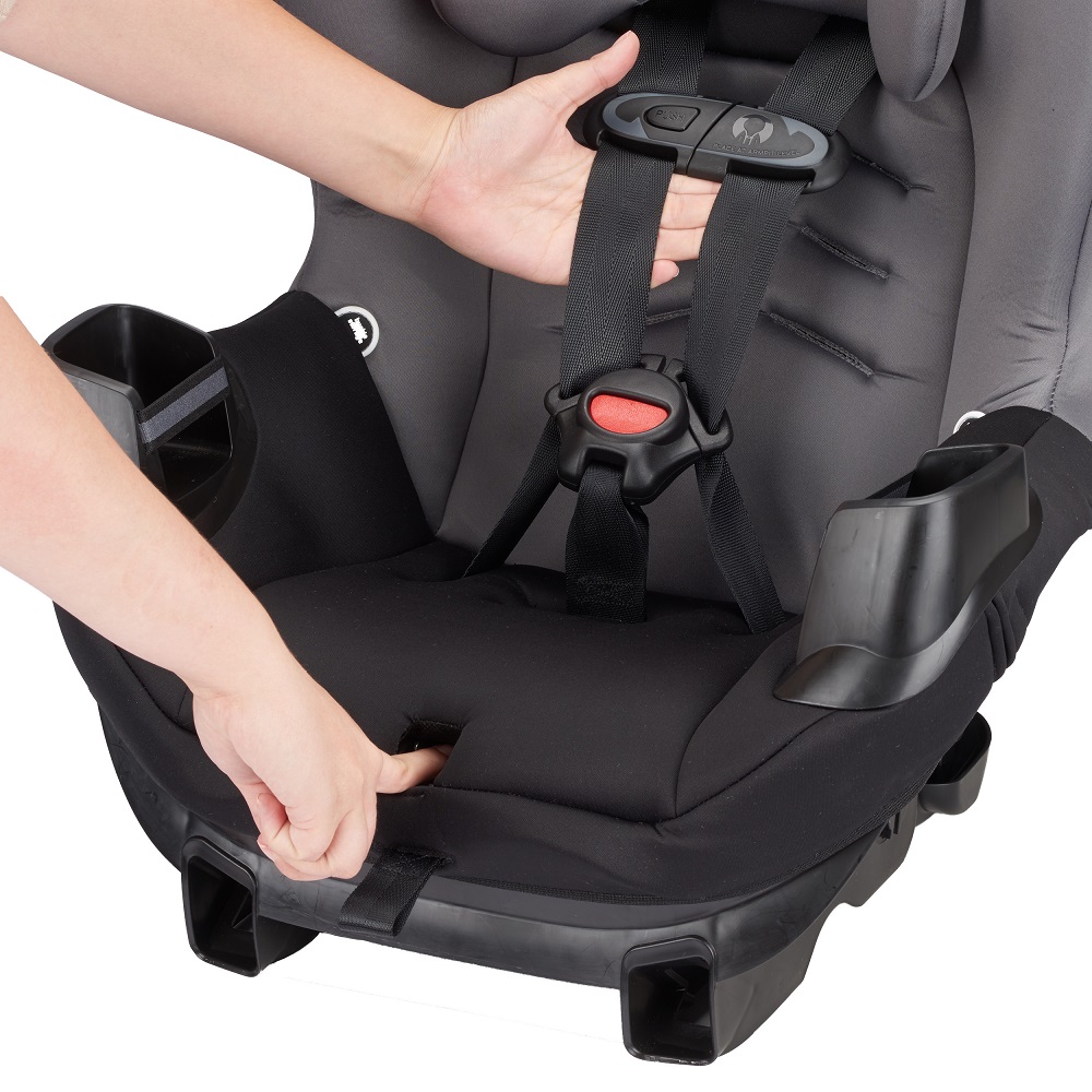 Evenflo Sonus Convertible Car Seat 0y-7y, Charcoal Sky Gray