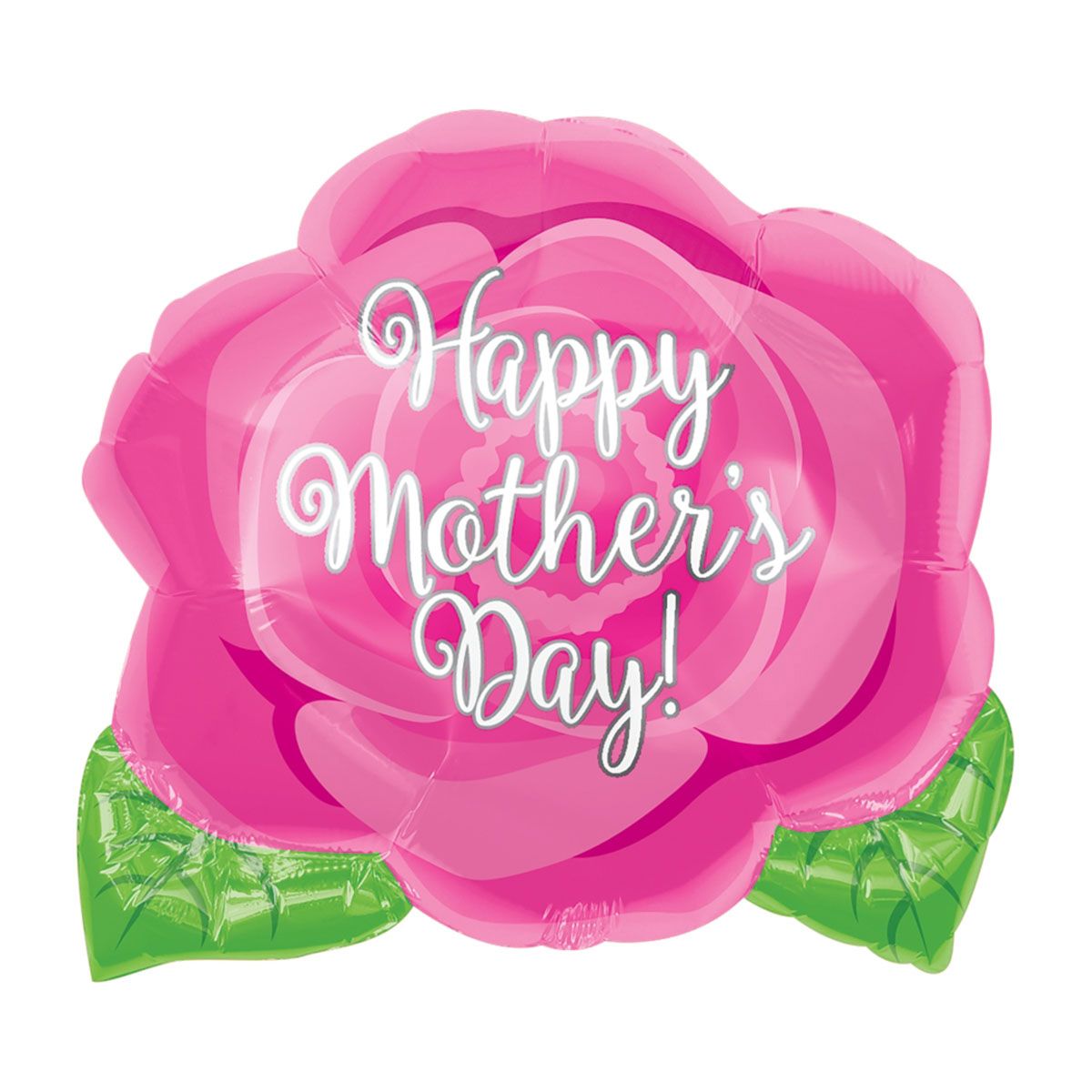 My Party Centre - Mother's Day Pink Rose Balloon