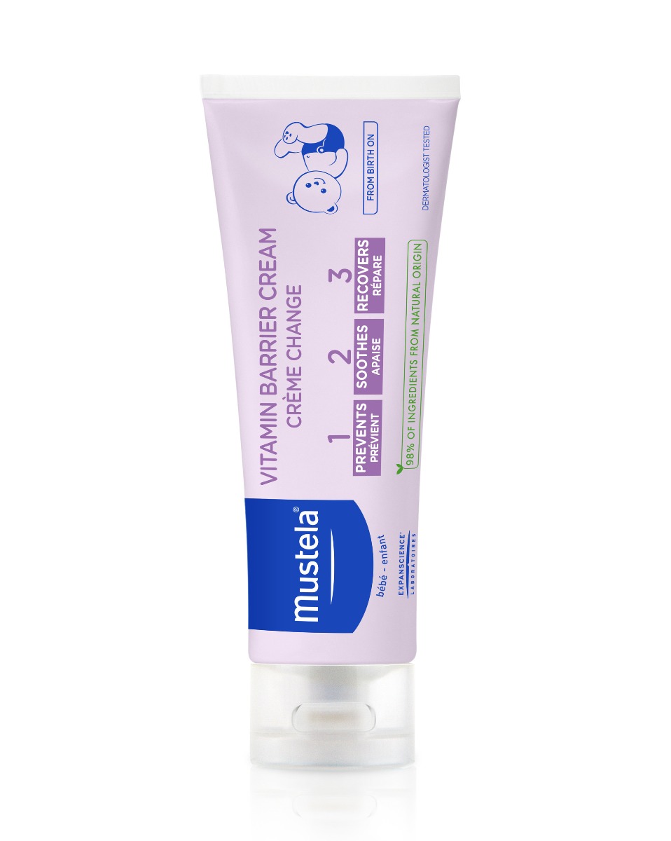 Mustela - Vitamin Barrier Cream 123 100ml