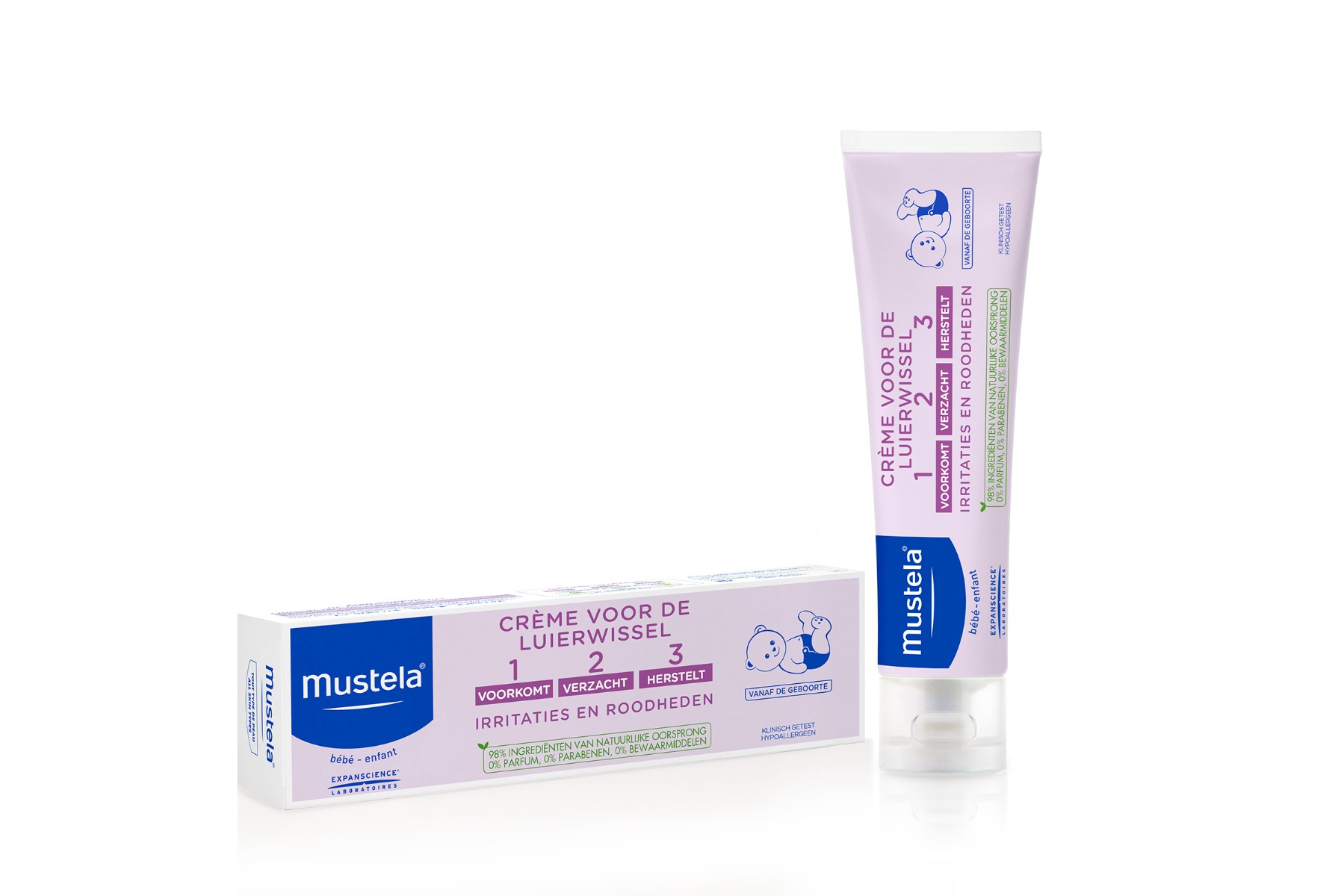 Mustela - Vitamin Barrier Cream 123 100ml
