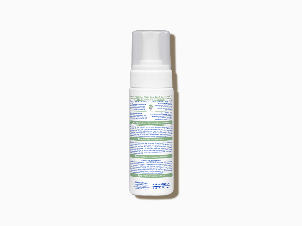 Mustela - Foam Shampoo For Newborns - 150ml