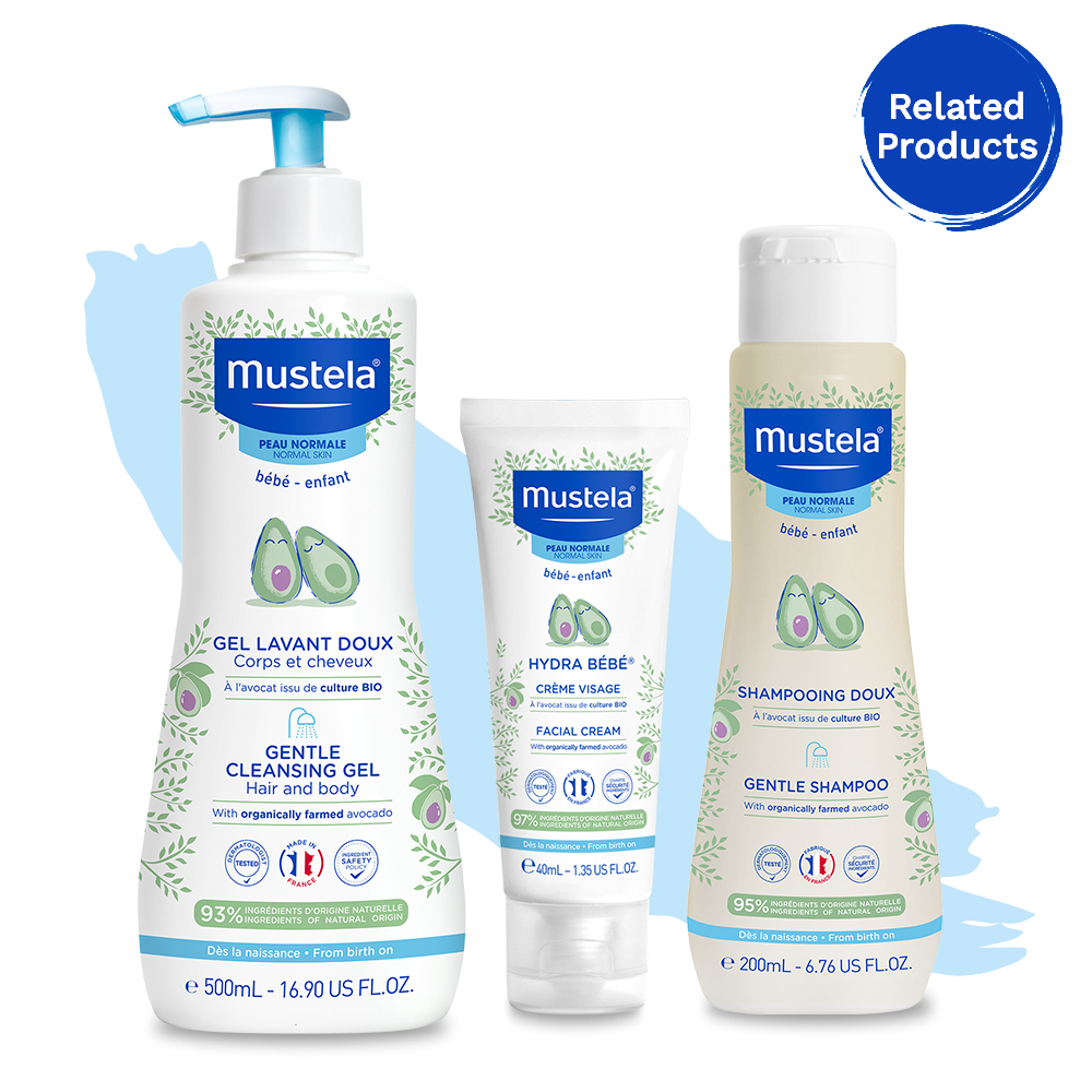 Mustela - Moisturising Hydra Bebe Body Lotion with Avocado - 300ml