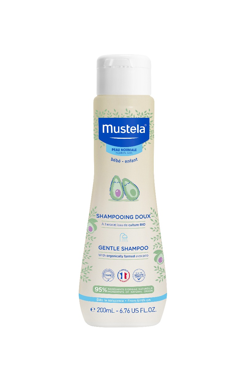 Mustela - Gentle Shampoo - 200ml