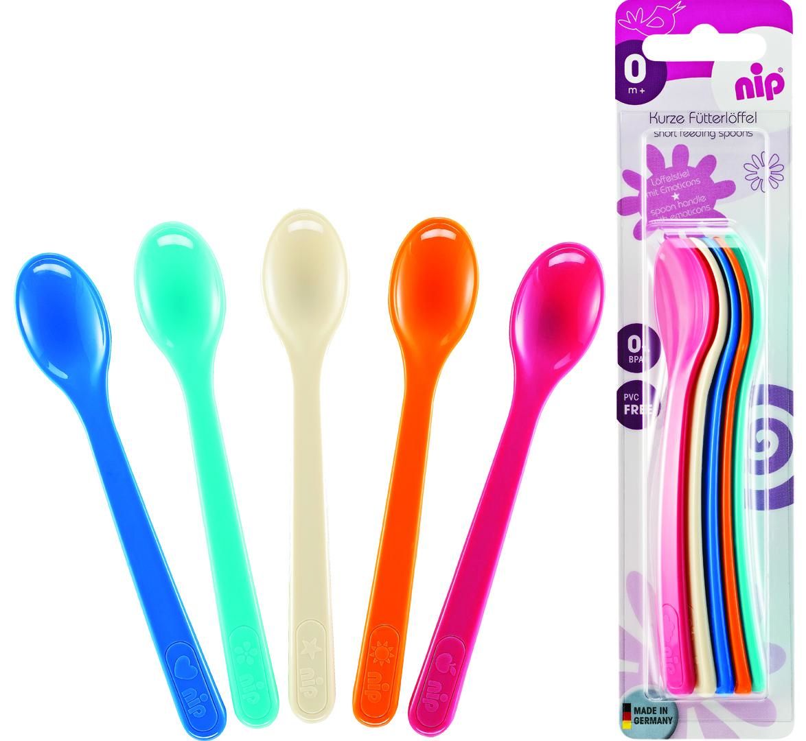 Nip Short Feeding Spoon