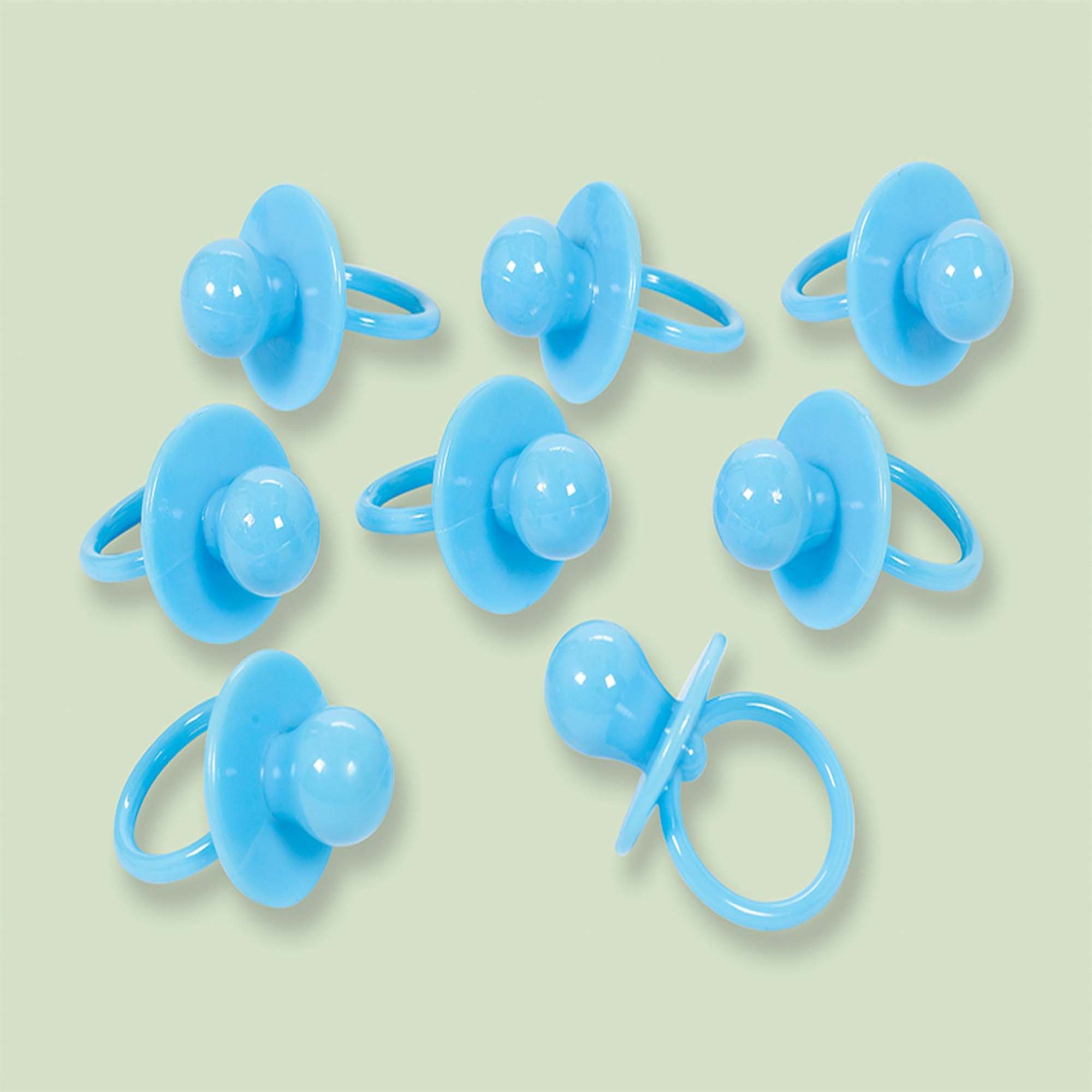 My Party Centre Baby Shower Large Blue Pacifier Favors 8pcs