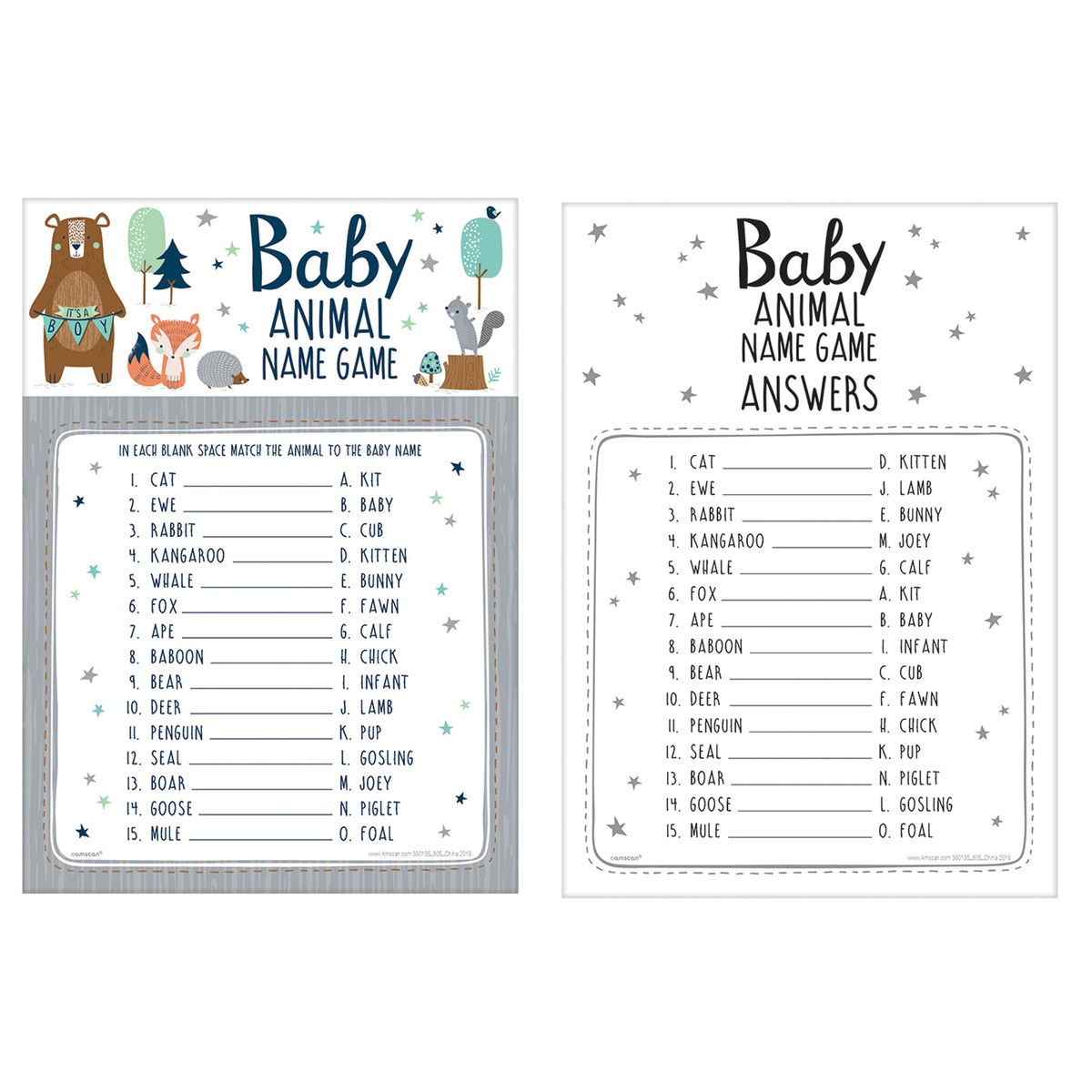 Bear ly Wait Alphabet Game