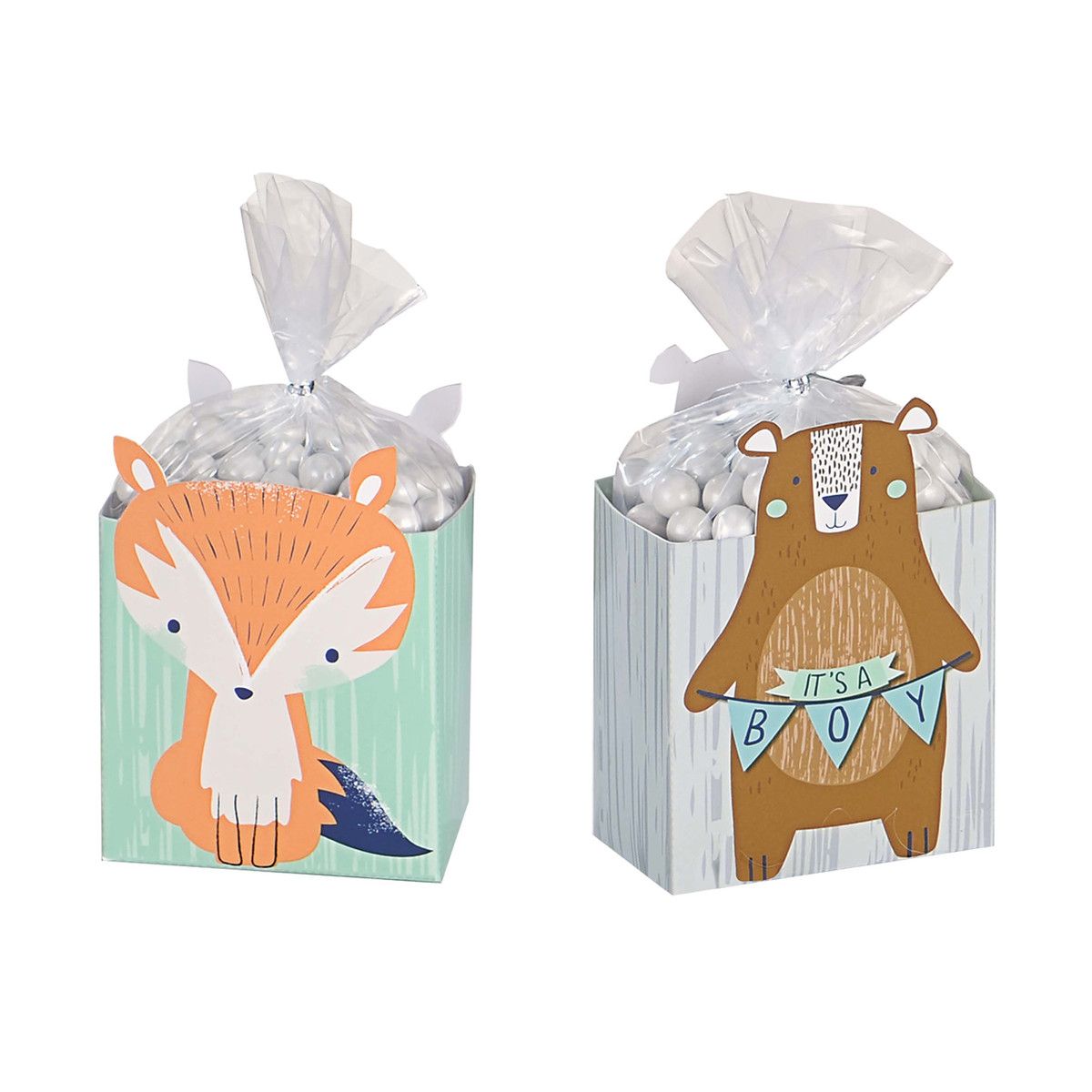 Bear ly Wait Favor Box Kit