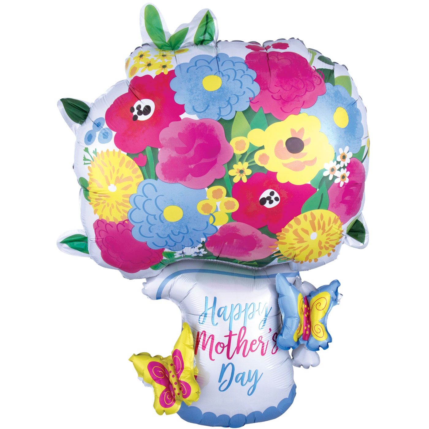 My Party Centre - Mother's Day Pitcher Garland Balloon - 63x86cm