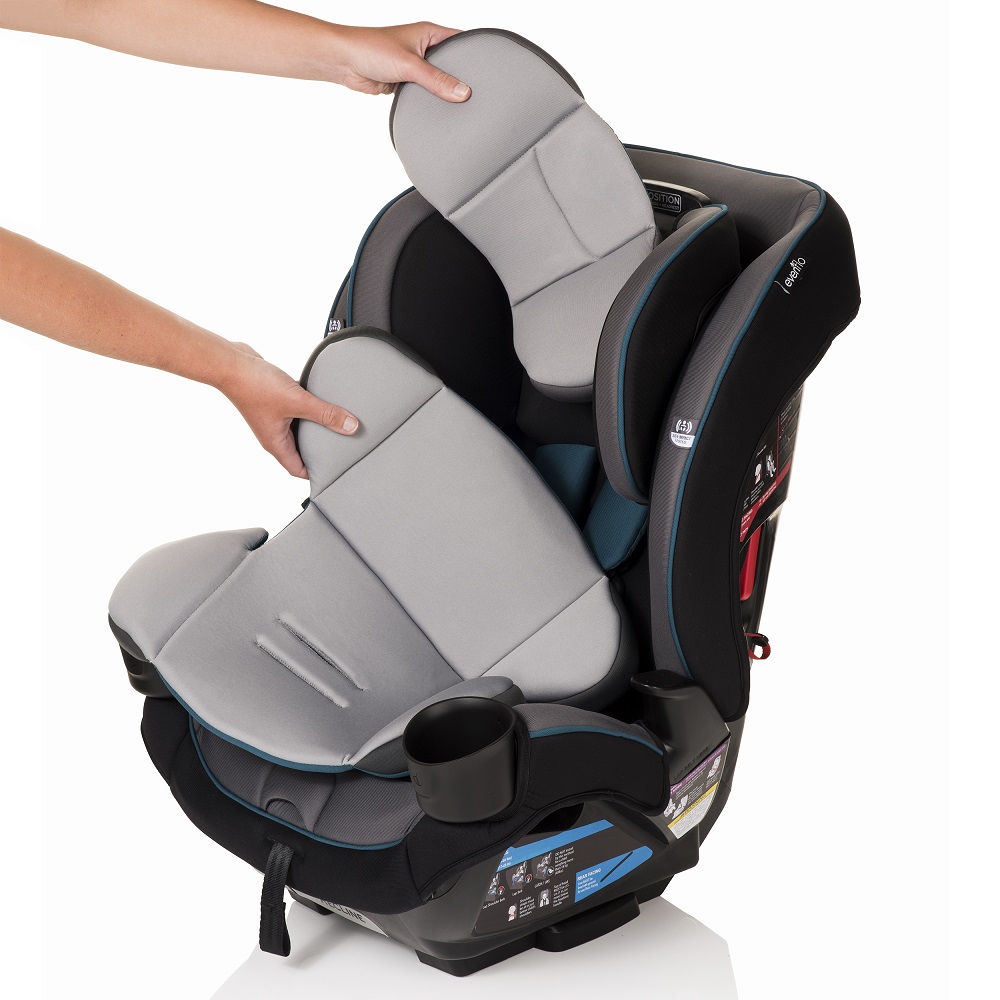 Evenflo 4 in 1 car seat top