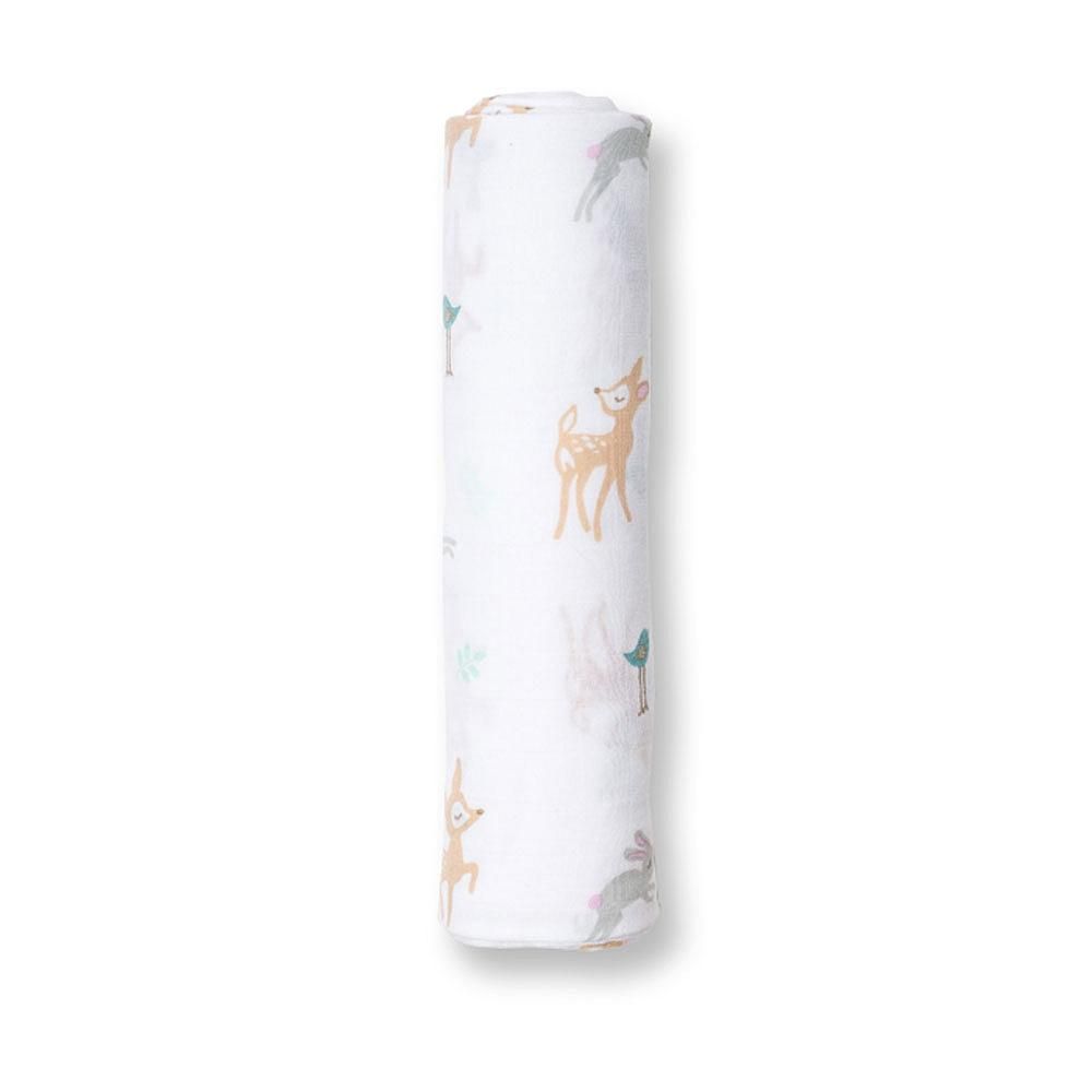 Lulujo Muslin Swaddle - Little Fawn