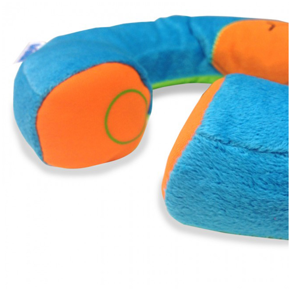 Trunki Yondi Blue Baby Neck Pillow Bert Babystore.ae