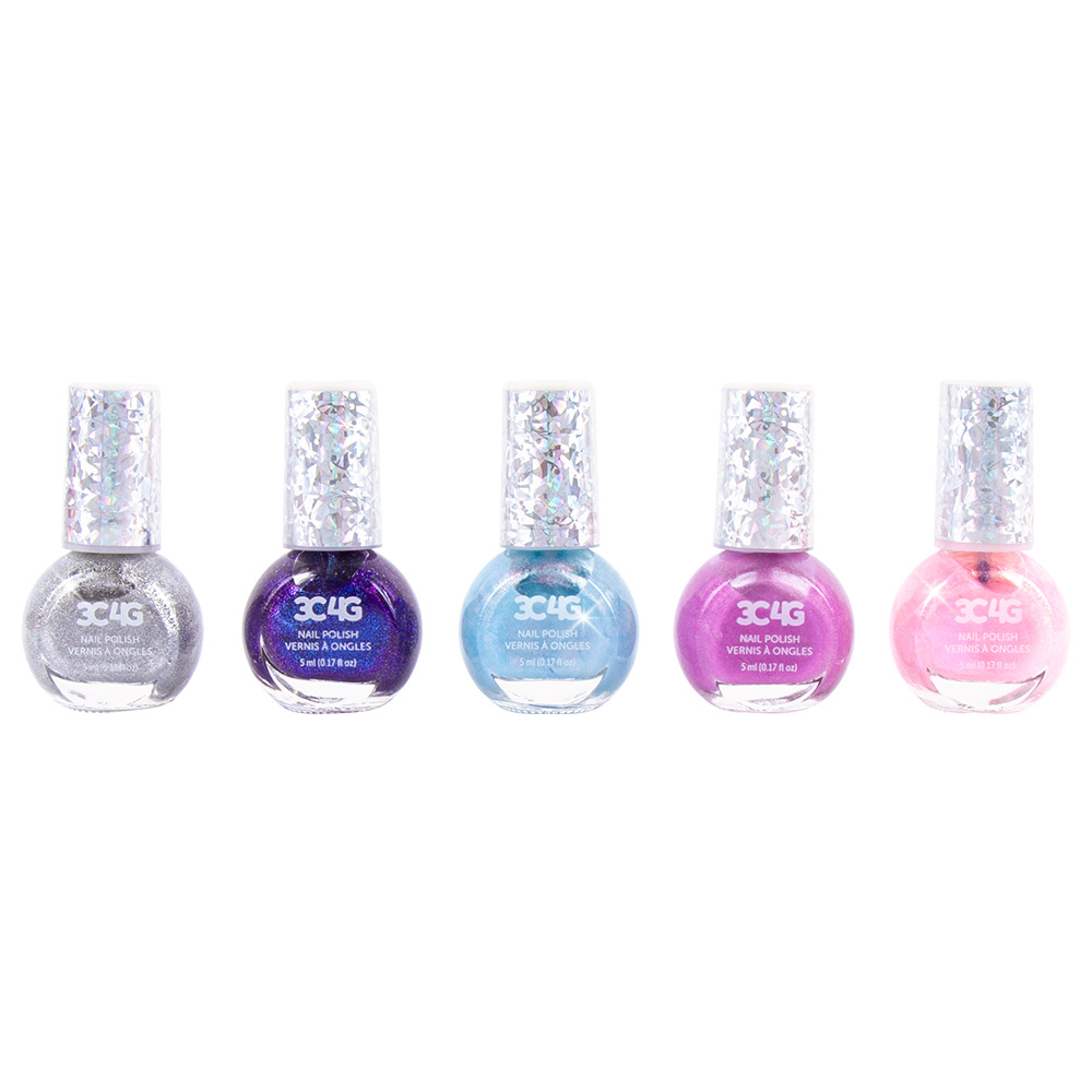 3C4G - Holowave Nail Polish (5pcs)