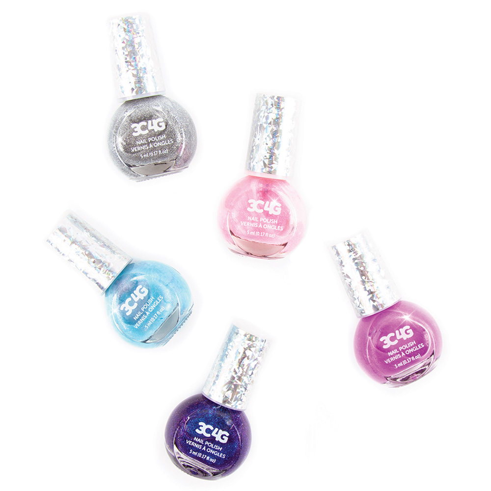 3C4G - Holowave Nail Polish (5pcs)