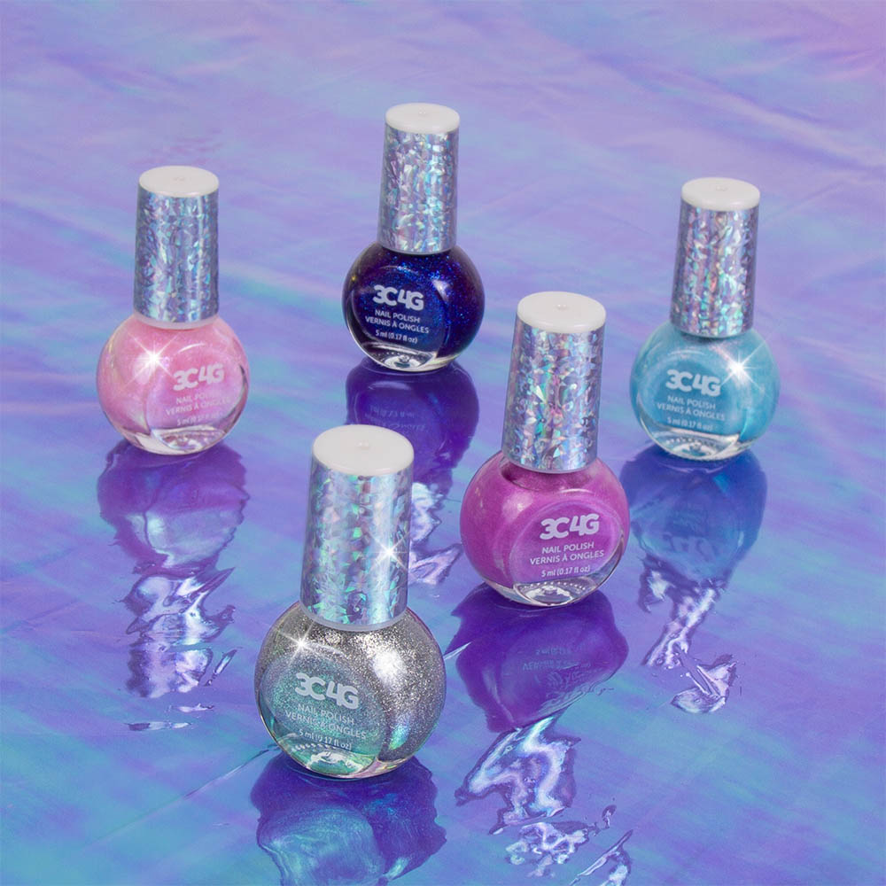 3C4G - Holowave Nail Polish (5pcs)