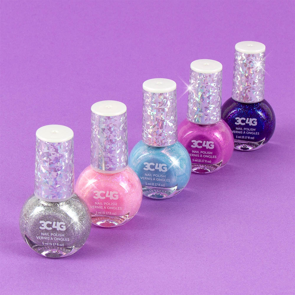 3C4G - Holowave Nail Polish (5pcs)