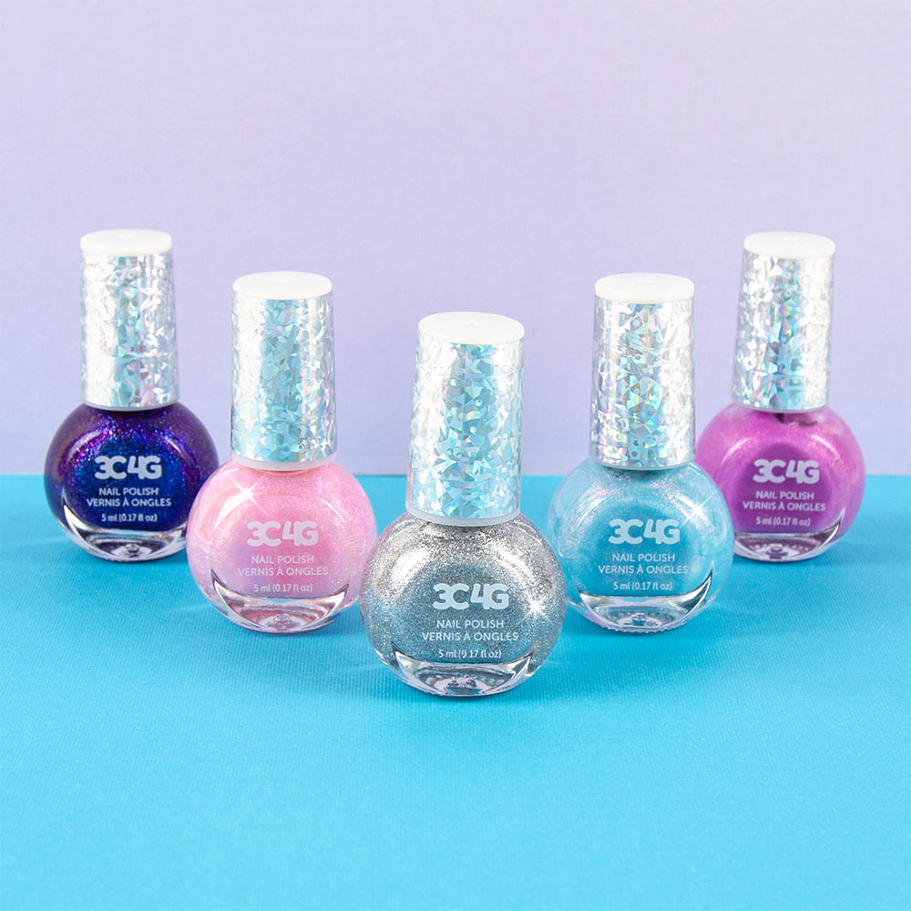 3C4G - Holowave Nail Polish (5pcs)