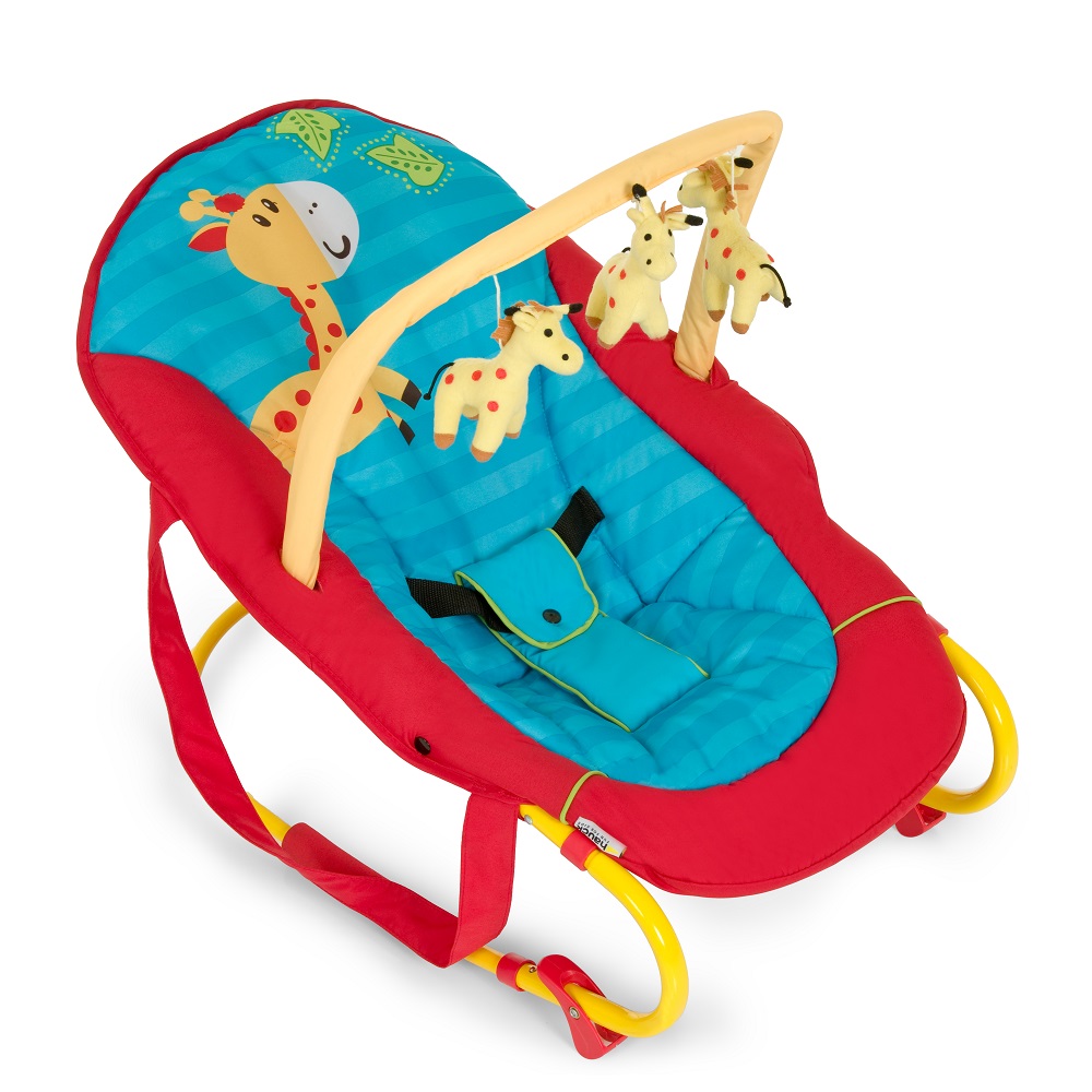 Hauck-Bungee Deluxe-Jungle Fun-Rocker