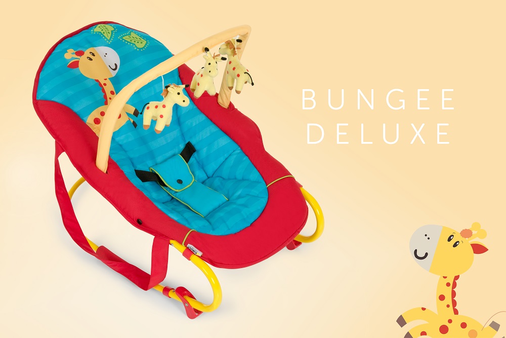 Hauck-Bungee Deluxe-Jungle Fun-Rocker
