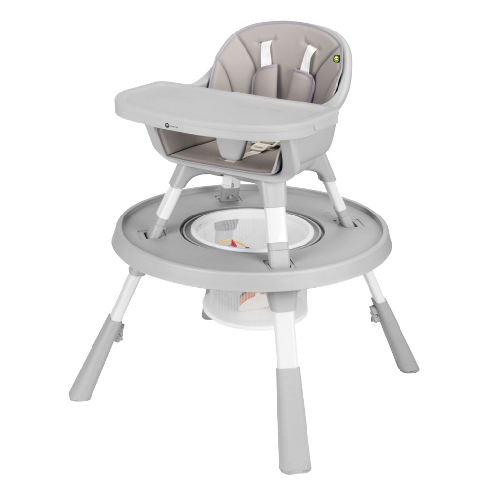 Mini Panda EzeInfinity Kids High Chair Charcoal Grey