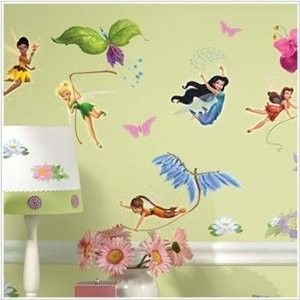 RoomMates Disney Fairies Peel & Stick Wall Decals