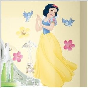 RoomMates Disney Princess - Snow White Peel & Stick Giant Wall Decal