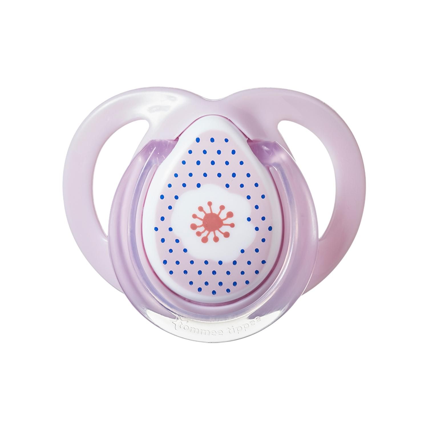Tommee Tippee - Moda Soother Girl 0-6m