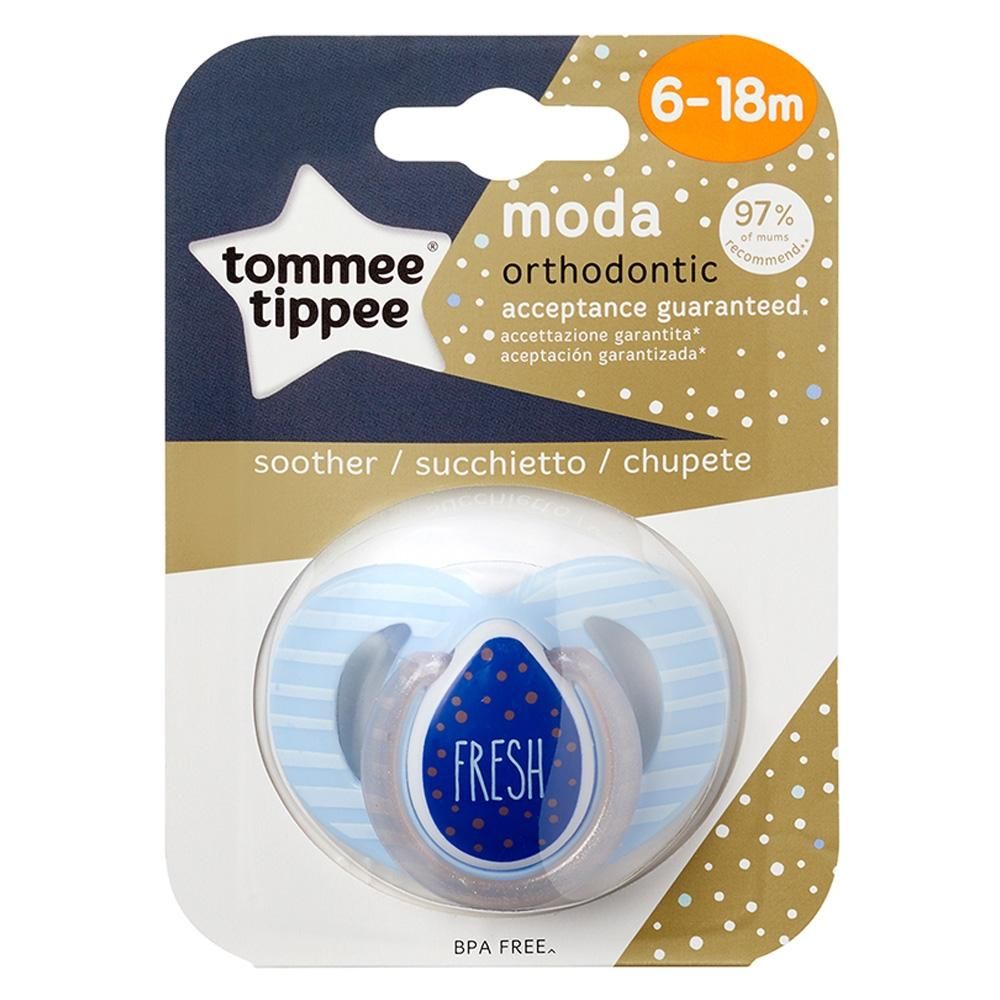 Tommee Tippee - Moda Soother Boy 6-18m