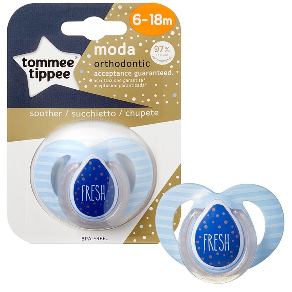 Tommee Tippee - Moda Soother Boy 6-18m