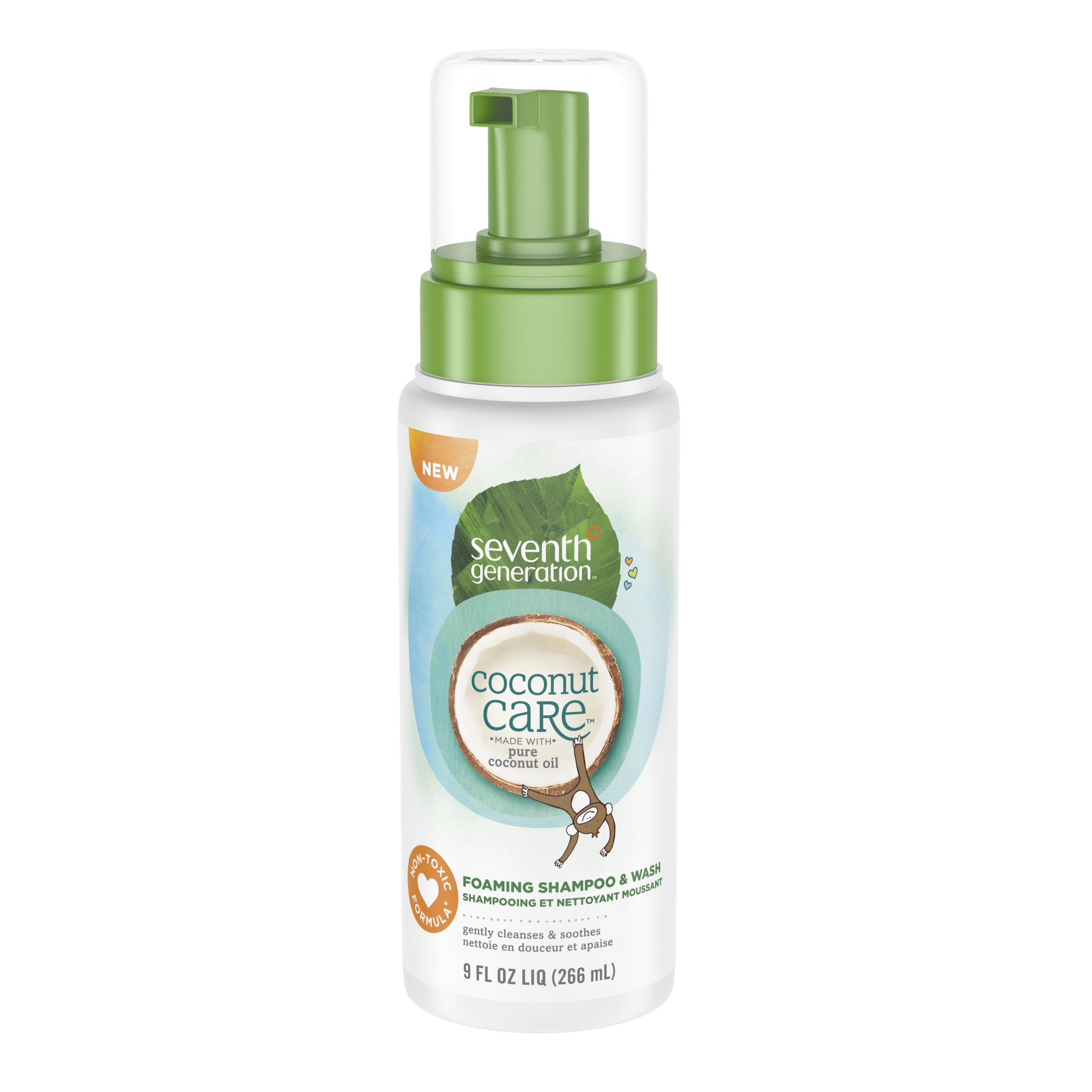 Seventh Generation Coconut care Baby Foaming Shampoo & Wash