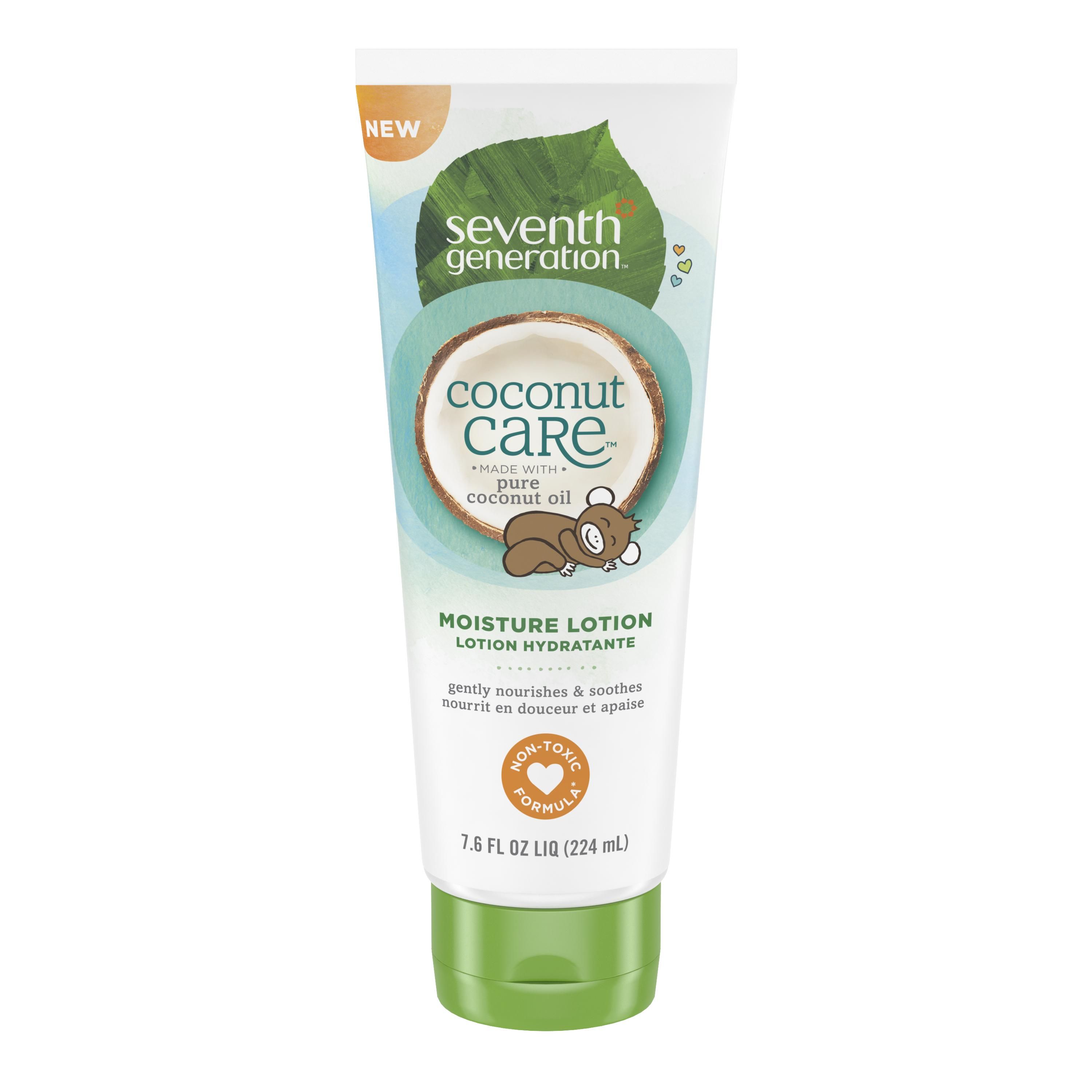 Seventh Generation Coconut care Baby Moisturizing Lotion 