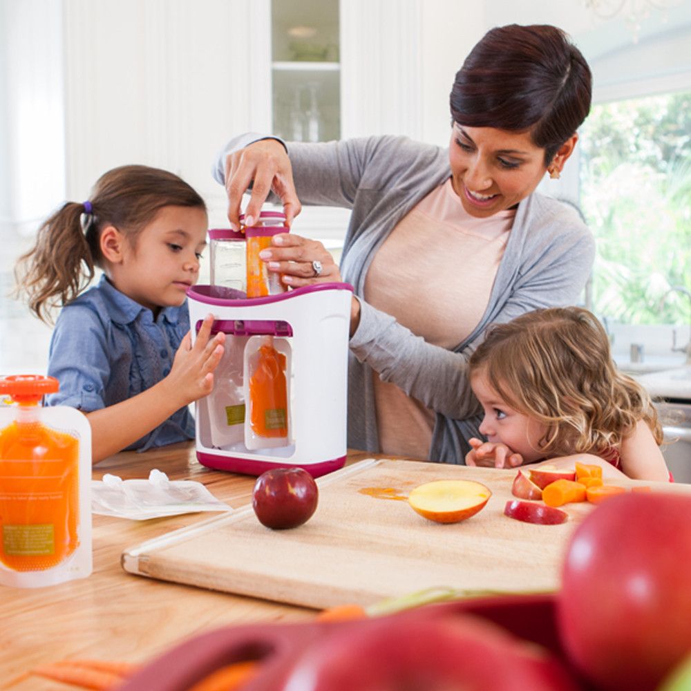 Infantino - Fresh Squeezed Squeeze Station All In 1 Set