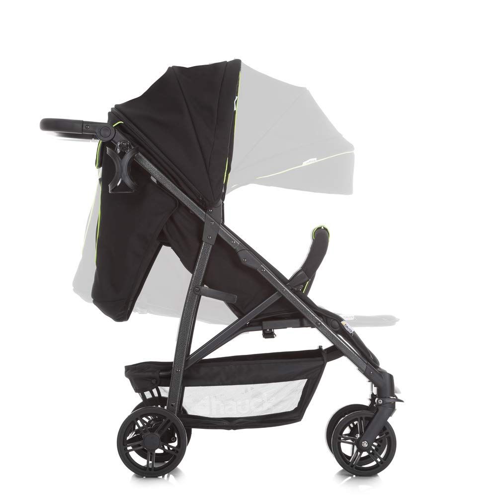 Hauck Caviar Silver Shopper Neo II Stroller