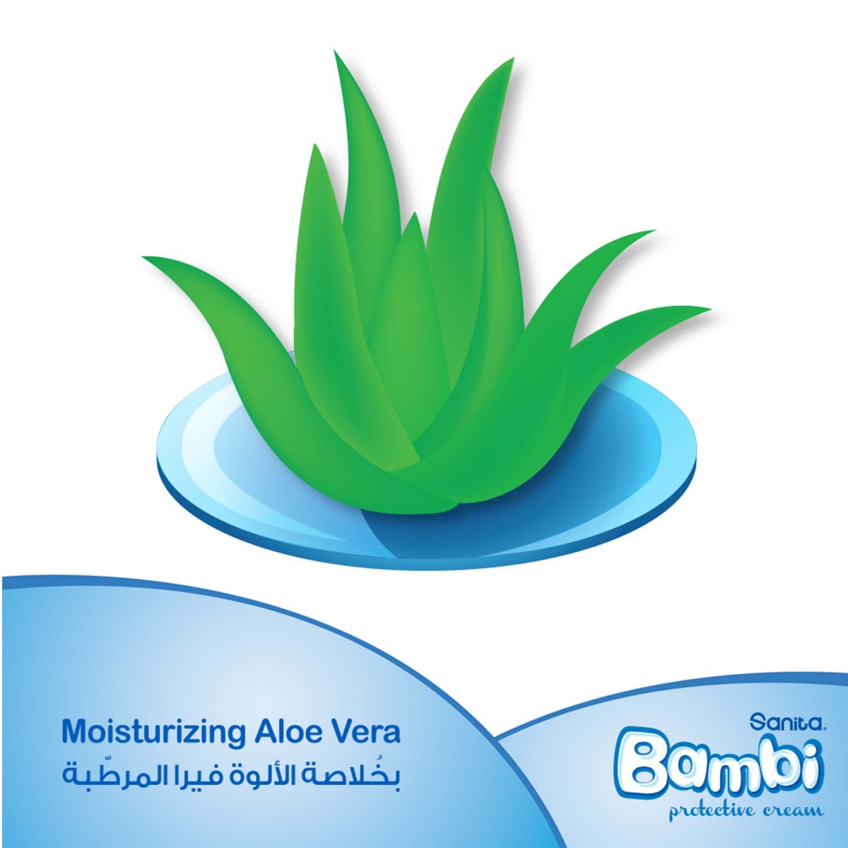 Sanita Bambi - Baby Wet Wipes Everyday Clean - 20 Wipes