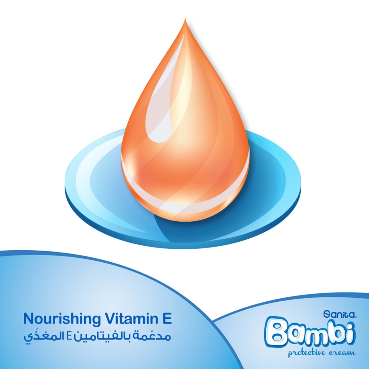 Sanita Bambi - Baby Wet Wipes Everyday Clean - 20 Wipes