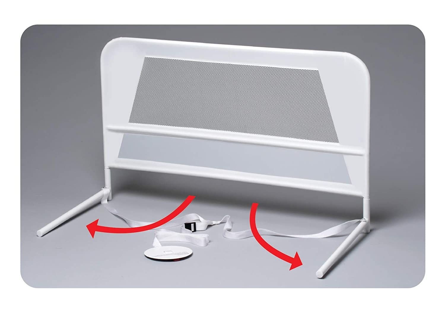 KidCo White Mesh Children's Bed Rail