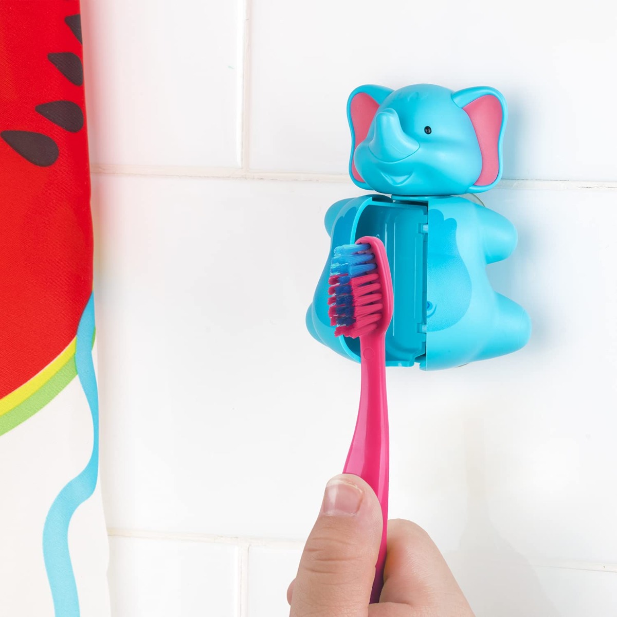 Flipper - Fun Animal Elephant Toothbrush Holder